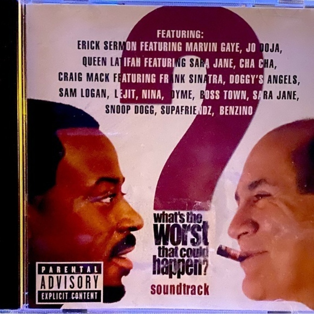 What’s the worst that could happen? Soundtrack